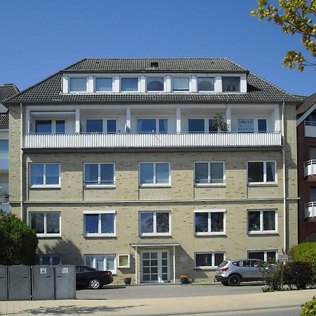 Haus an der Strandallee 126 Appartement Seeblick Scharbeutz Exterior foto